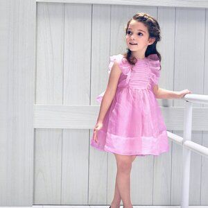 Nellystella Mae Dress in Orchid Bouquet